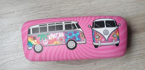 brillenkoker bril koker vw volkswagen t1 bus diverse kleuren, Sieraden, Tassen en Uiterlijk, Overige Accessoires, Nieuw, Ophalen of Verzenden