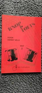 Bladmuziek accordeon knop & toets deel2, Muziek en Instrumenten, Gebruikt, Ophalen of Verzenden, Artiest of Componist, Accordeon