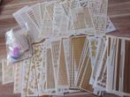 Stickervellen, Hobby en Vrije tijd, Kaarten | Zelf maken, Ophalen of Verzenden, Gebruikt, Overige thema's, Overige typen