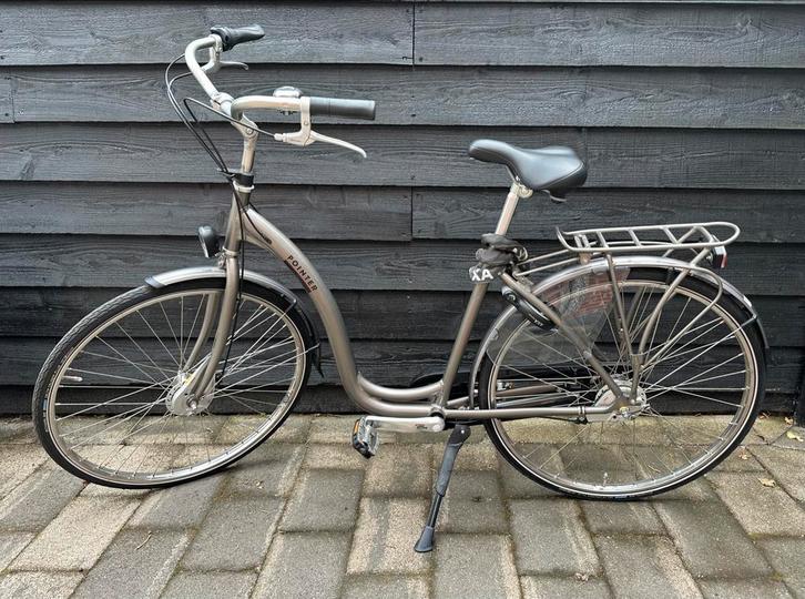 Pointer Damesfiets Step-In, Fietsen en Brommers, Fietsen | Dames | Damesfietsen, Zo goed als nieuw, Overige merken, (Extra) lage instap