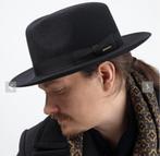 Stetson Bogart Penn Furfelt hoed maat 58 (L) zwart NIEUW!, Kleding | Heren, Hoeden en Petten, Stetson, Hoed, Nieuw, Ophalen of Verzenden