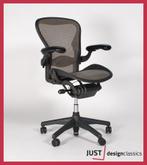Herman Miller Aeron maat B Grafiet Full option (voorraad:5), Huis en Inrichting, Bureaus, Niet ingevuld, Zo goed als nieuw, Niet ingevuld
