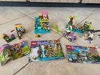 LEGO Friends jungle, Ophalen of Verzenden, Zo goed als nieuw, Complete set, Lego