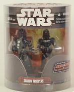 STAR WARS SHADOW TROOPERS Tube, Ophalen of Verzenden, Zo goed als nieuw, Actiefiguurtje