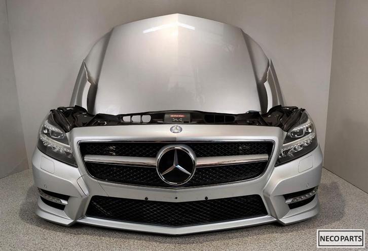 MERCEDES CLS W218 AMG BUMPER MOTORKAP LAMPEN 775 LEVERBAAR!!, Auto-onderdelen, Carrosserie en Plaatwerk, Spatbord, Mercedes-Benz