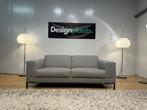 Design on Stock Aikon 2-zits Ploegwol - Lichtgrijs, 100 tot 125 cm, 150 tot 200 cm, Ophalen of Verzenden, Zo goed als nieuw