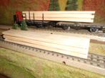 Märklin 4684 en 4697, 4x deze set draaischemelwagons met, Hobby en Vrije tijd, Wisselstroom, Treinset, Nieuw, Ophalen of Verzenden