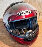 HJC systeemhelm medium met opberghoes en 2 paar handschoenen, M, Systeemhelm, HJC, Ophalen of Verzenden