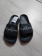 Nieuwe zwarte slippers Björn Borg maat 31 meisje jongen, Overige typen, Nieuw, Ophalen of Verzenden, Jongen