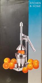 Handmatige Citruspers - Nieuwstaat!, Ophalen, Zo goed als nieuw, Handmatig, Citruspers