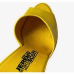 Jeremy Scott x Melissa Opblaasbare Gele hakken pumps 38, Pumps, Geel, Ophalen of Verzenden, Zo goed als nieuw