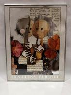 Kunstposter Rosina Wachtmeister: Sonatina per due, Antiek en Kunst, Kunst | Schilderijen | Klassiek, Ophalen of Verzenden