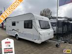 TEC Tour 510 GK, Stapelbed, 6 persoons, ((Zondag open!!)), Caravans en Kamperen, Caravans, 7 tot 8 meter, Bedrijf, Treinzit, Overige typen