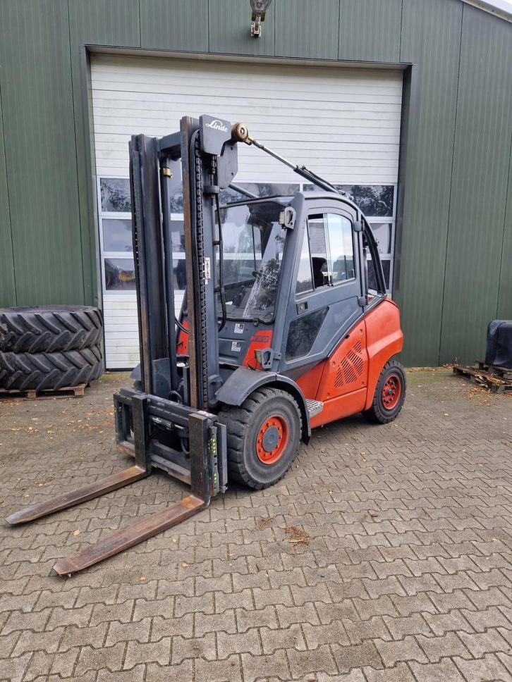 Linde Heftruck 5 Ton - LPG - 2012, Zakelijke goederen, Machines en Bouw | Heftrucks en Intern transport, Heftruck, LPG, meer dan 4000 kg