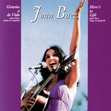 CD: Joan Baez – Gracias A La Vida (Here's To Life) (ZGAN)  