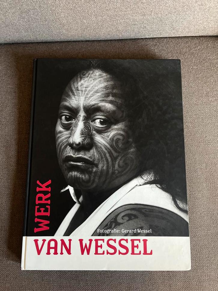 Werk van Wessel - Fotografie Gerard Wessel, Boeken, Kunst en Cultuur | Fotografie en Design, Zo goed als nieuw, Fotografen, Ophalen of Verzenden