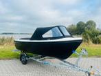 Gentle 475XL (2018) | 9,9 pk Suzuki (2021) | incl Trailer |, Watersport en Boten, Ophalen, 10 tot 30 pk, Zo goed als nieuw, 3 tot 6 meter