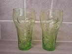 Vintage Coca Cola Glas - Georgia Green McDonald's, Ophalen of Verzenden, Gebruikt