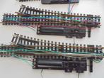 5 X Wissel waarvan 2 X Electrisch, Overige merken, Gebruikt, Gelijkstroom, Rails