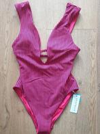 Nieuw Seafolly V neck badpak 36, Nieuw, Seafolly, Ophalen of Verzenden, Badpak