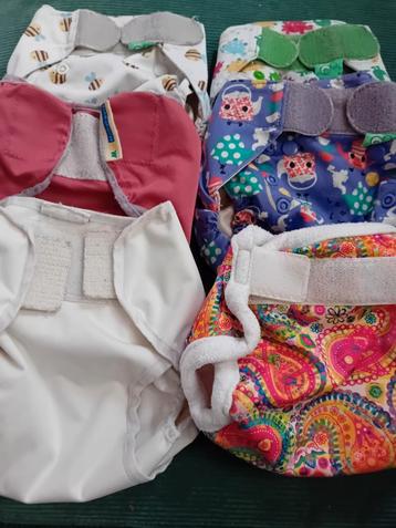 6 S Overbroekjes wasbare luiers beschikbaar voor biedingen