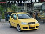 Fiat Punto 1.2-16V SportSound 2004 Airco goed onderhouden, Gebruikt, 1242 cc, 400 kg, Origineel Nederlands