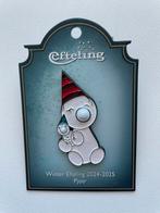 Efteling pin Winter 2024-2025 Pjotr op kaartje EPP 481, Verzamelen, Efteling, Ophalen of Verzenden, Nieuw, Button of Speldje