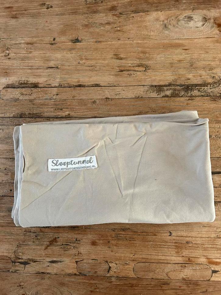 Slaaptunnel 80 x 200 cm Liefs uit Giessenburg, Kinderen en Baby's, Kinderkamer | Beddengoed, Zo goed als nieuw, Dekbedovertrek