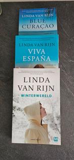 linda van rijn 3x, Boeken, Thrillers, Ophalen of Verzenden, Gelezen, Nederland