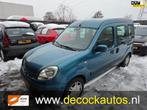 Renault Kangoo 1.6-16V Expression/AIRCO/TREKHAAK, Auto's, Elektrische ramen, Gebruikt, Blauw, Origineel Nederlands