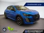 Peugeot 208 Hybrid 145 e-DCS GT AT LED 360 PDC, Auto's, Peugeot, 145 pk, Gebruikt, Zwart, 1199 cc