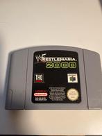 WWF WrestleMania 2000 - Nintendo 64, Gebruikt, 1 speler, Ophalen of Verzenden, Sport