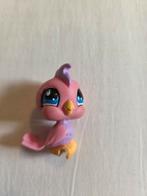 Littlest Pet Shop (LPS) Papegaai - Roze, Ophalen of Verzenden, Gebruikt, Jongen of Meisje