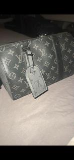 Louis Vuiton Keepall City Bag, Ophalen, Zo goed als nieuw, Zwart