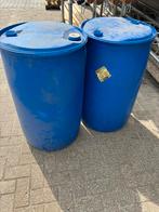 Kunstof vaten 1000l, Tuin en Terras, 150 liter of meer, Ophalen, Zo goed als nieuw, Kunststof