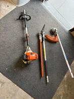 STIHL KM100 kombi Machine - heggenschaar - grastrimmer, Tuin en Terras, Ophalen, Gebruikt, 50 cm of meer, Stihl