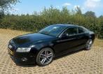 Audi A5 1.8 Tfsi 125KW Coupe Multitronic 2008 Zwart, 74 €/maand, 4 cilinders, 4 stoelen, Zwart
