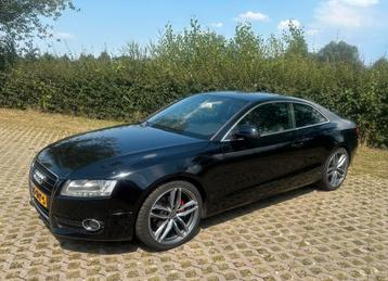 Audi A5 1.8 Tfsi 125KW Coupe Multitronic 2008 Zwart beschikbaar voor biedingen