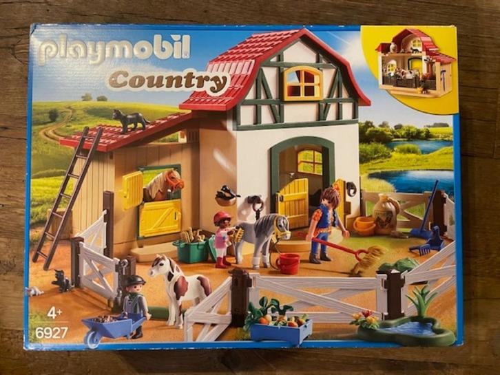 Playmobil 6927 Ponypark, Kinderen en Baby's, Speelgoed | Playmobil, Zo goed als nieuw, Ophalen of Verzenden