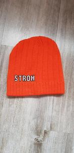 Nieuw deze oranje muts van Stroh rum, Kleding | Heren, Mutsen, Sjaals en Handschoenen, Ophalen of Verzenden, Nieuw, Overige maten