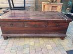 Dekenkist salontafel, 100 tot 150 cm, Verzenden, 50 tot 100 cm, Minder dan 50 cm