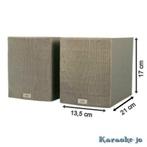 TCM-SI Stereo 2-weg Luidsprekerset 2x 20 Watt OPRUIMING!, Overige merken, ., Nieuw, Ophalen of Verzenden