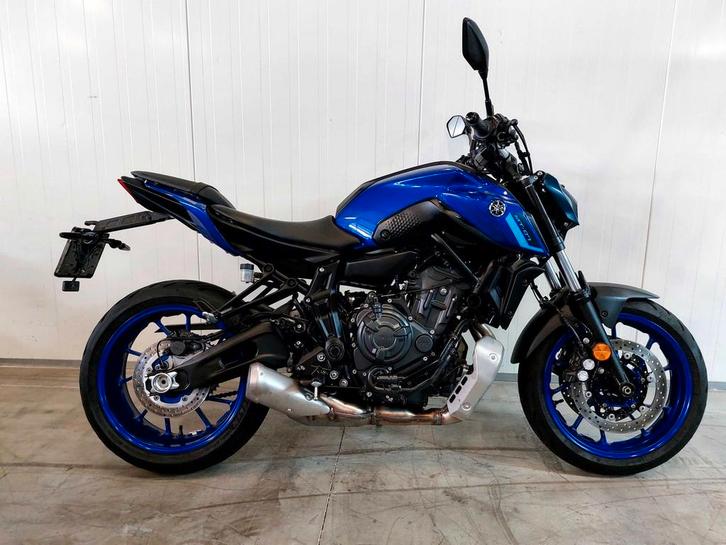 YAMAHA MT 07 (bj 2022), Motoren, Motoren | Yamaha, Bedrijf, Naked bike, meer dan 35 kW, 2 cilinders, Motorrijbewijs A
