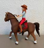 Schleich - Ruiter met Paard, Kinderen en Baby's, Speelgoed | Poppen, Ophalen of Verzenden, Gebruikt, Overige typen