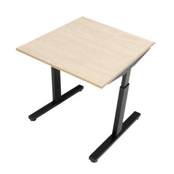 Thuiswerk plek Compact bureau Tafel 80 x 80 cm & 120 x 60 cm beschikbaar voor biedingen