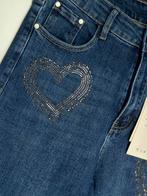 Jeans Blauw Hart, Kleding | Dames, Spijkerbroeken en Jeans, Ophalen of Verzenden, Nieuw, Blauw, W30 - W32 (confectie 38/40)