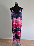 J115 - Fleurig spaghettiband Monki jurkje maat 40 (1), Kleding | Dames, Jurken, Ophalen of Verzenden, Zo goed als nieuw, Maat 38/40 (M)