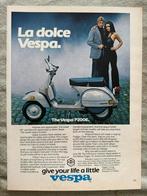 Advertentie 1979 Vespa P200 E, Verzenden, Zo goed als nieuw, Motoren