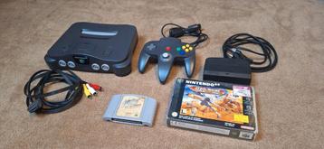 Nintendo 64 condole+ accesoires beschikbaar voor biedingen