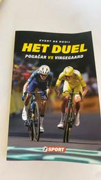 Het duel - Pogacar vs Vingegaard, Ophalen of Verzenden, Zo goed als nieuw, Lopen en Fietsen